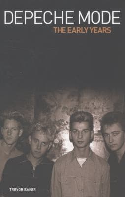 Tapa de Depeche Mode The Early Years