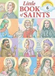 Tapa de Little Book of Saints Volume 6
            
                Little Book of Saints