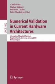 Tapa de Numerical Validation In Current Hardware Architectures