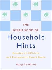 Tapa de The green book of household hints