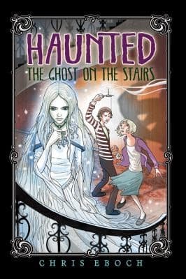 Tapa de The Ghost On The Stairs