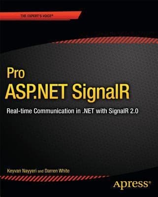 Tapa de Pro ASPNET SignalR