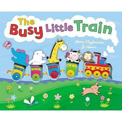 Tapa de The Busy Little Train