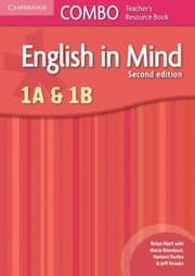 Tapa de English in Mind Levels 1a and 1b Combo Teachers Resource Book