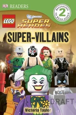 Tapa de Supervillains