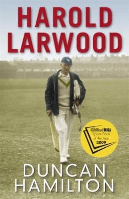 Tapa de Harold Larwood
