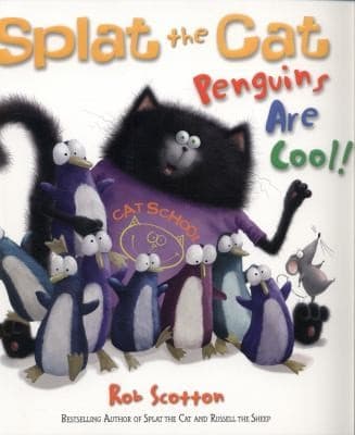 Tapa de Penguins Are Cool