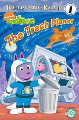 Tapa de The Trash Planet