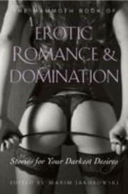 Tapa de Mammoth Book of Erotic Romance and Domination
Mammoth Books