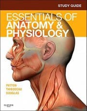 Tapa de Study Guide for Essentials of Anatomy Physiology