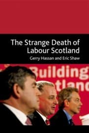 Tapa de The Strange Death Of Labour In Scotland