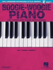 Tapa de Boogiewoogie Piano The Complete Guide With Cd