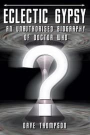 Tapa de Eclectic Gypsy An Unauthorized Biography Of Doctor Who