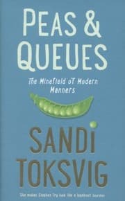 Tapa de Peas Queues The Minefield Of Modern Manners