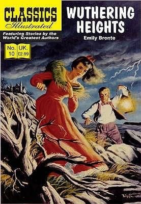 Tapa de Wuthering Heights
Classics Illustrated