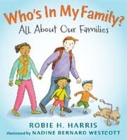 Tapa de Whos In My Family All About Our Families