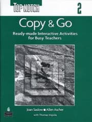 Tapa de Top Notch 2 Copy Go Reproducible Activites