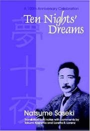 Tapa de Ten Nights' Dreams