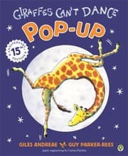 Tapa de The PopUp Giraffes Cant Dance Giles Andreae Guy ParkerRees