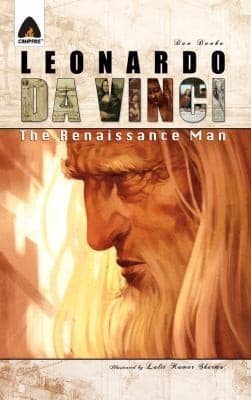 Tapa de Leonardo Da Vinci The Renaissance Man