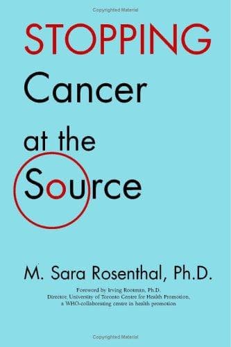 Tapa de Stopping Cancer at the Source