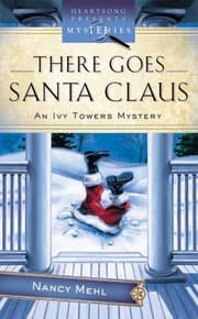 Tapa de There Goes Santa Claus An Ivy Towers Mystery