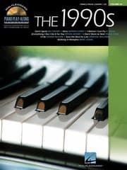 Tapa de The 1990s Piano Vocal Guitar Cd