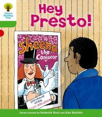Tapa de Hey Presto