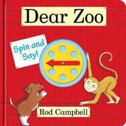 Tapa de Dear Zoo Spin And Say