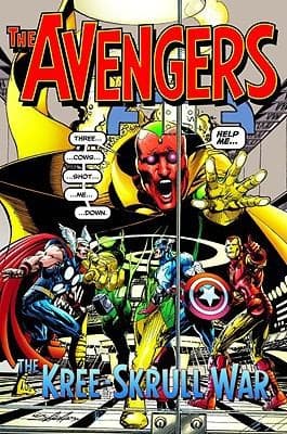 Tapa de The Avengers