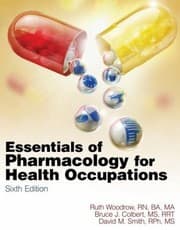 Tapa de Study Guide for WoodrowColbertSmiths Essentials of Pharmacology for Health Occupations