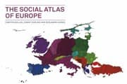 Tapa de Social Atlas Of Europe