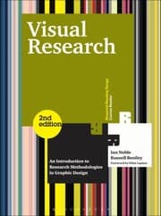 Tapa de Visual Research An Introduction To Research Methodologies In Graphic Design