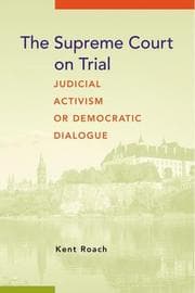 Tapa de The Supreme Court on Trial