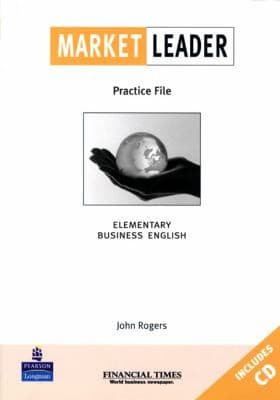 Tapa de Market Leader Practice File
