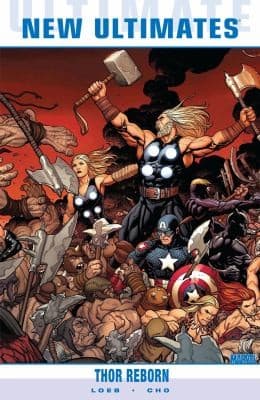 Tapa de Thor Reborn
