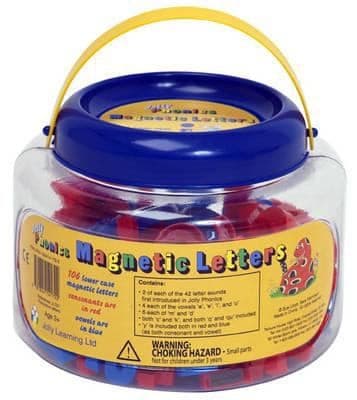 Tapa de Jolly Phonics Magnetic Letters