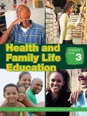 Tapa de Health Family Life Education Grade 9 Students Book
