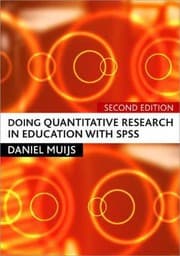Tapa de Doing Quantitative Research In Education With Spss