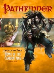 Tapa de Legacy of Fire Pathfinder Adventure Path