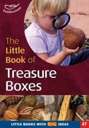 Tapa de The Little Book Of Treasureboxes Collections For Exploration And Investigation
