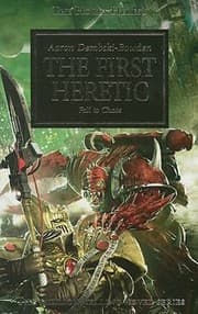 Tapa de The First Heretic Warhammer 40000 Novels Horus Heresy