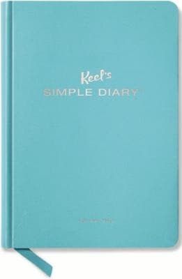 Tapa de Keels Simple Diary Turquoise The Ladybug Edition