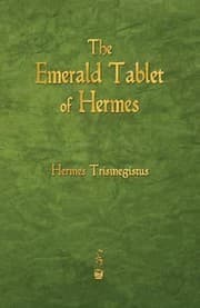 Tapa de The Emerald Tablet of Hermes