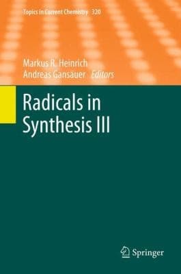 Tapa de Radicals In Synthesis Iii