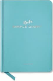 Tapa de Keels Simple Diary Turquoise The Ladybug Edition