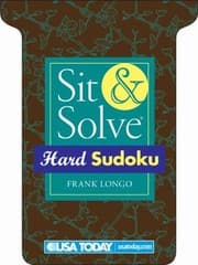 Tapa de USA Today Hard Sudoku
Sit Solve