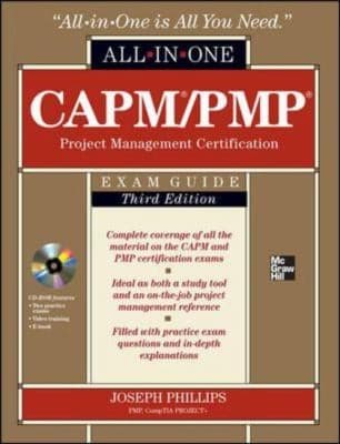 Tapa de Capmpmp Project Management Certification Allinone Exam Guide