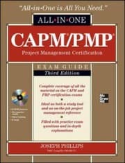 Tapa de Capmpmp Project Management Certification Allinone Exam Guide