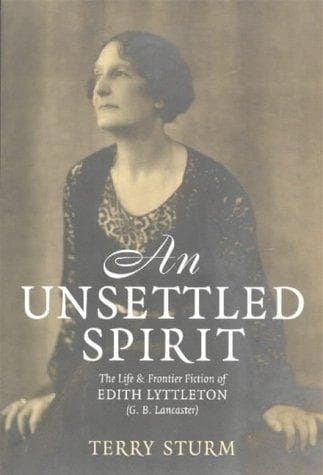 Tapa de An unsettled spirit